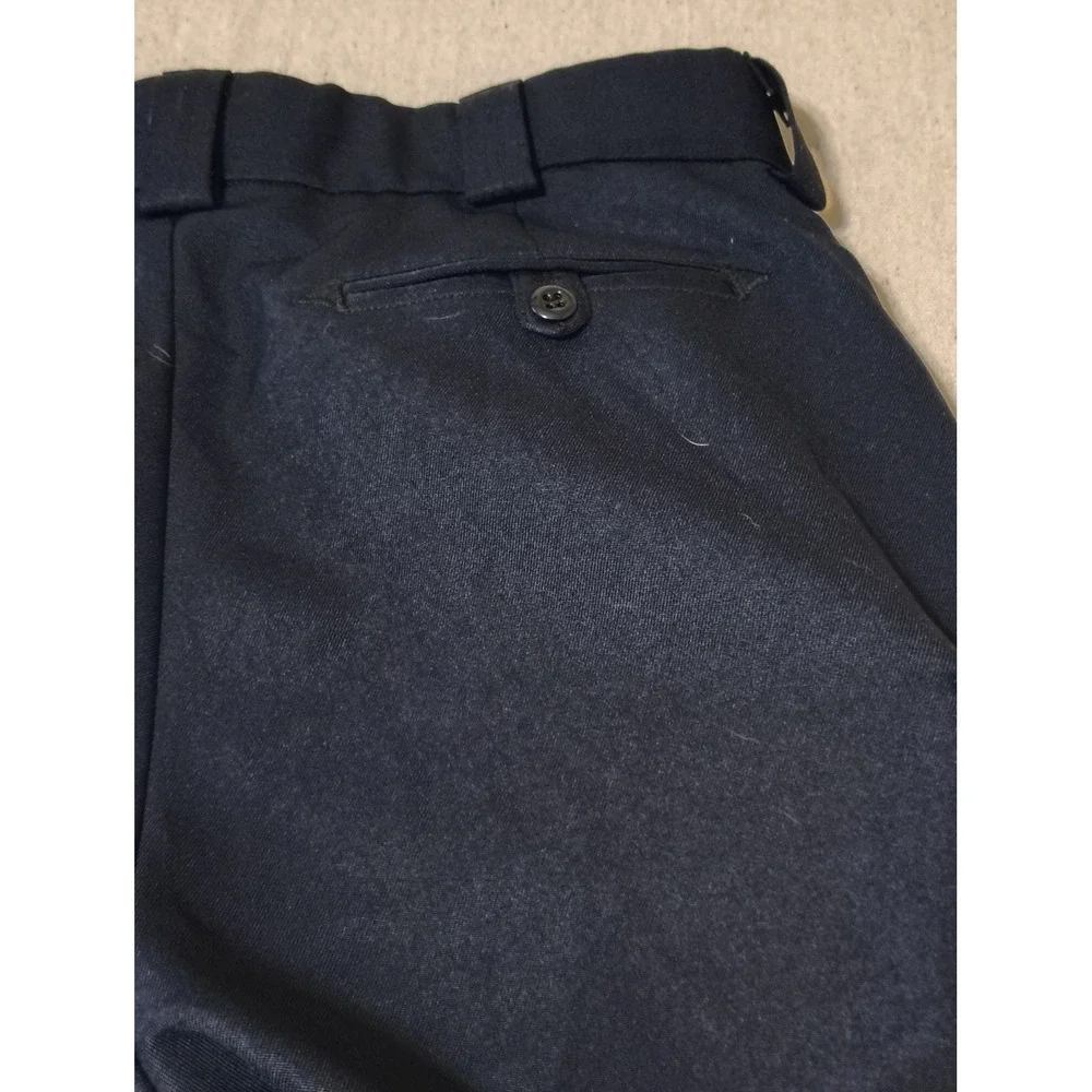 Blauer 8655 Tactical Cargo Pants Dark Navy Blue Mens 36 Reg Uniform Trousers 15 - Picture 9 of 10
